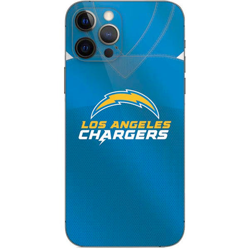 NFL Los Angeles Chargers Team Jersey iPhone 12 Pro Skin